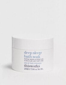 This Works – Deep Sleep – Badezusatz, 200 g