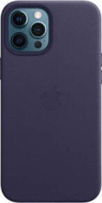 Apple Etui do iPhone 12 Pro Max Deep Violet