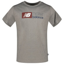 NEW BALANCE Sport Essentials Heathertech Graphic Short Sleeve T-Shirt