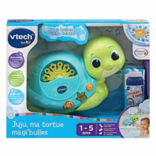 Игрушки для ванной Vtech Baby Juju ma tortue magi bulles