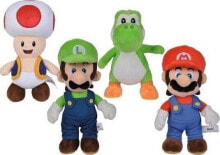 Сувенирные мягкие игрушки для геймеров simba Maskotka pluszowa Super Mario 4 rodzaje
