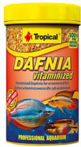 Корма для рыб tropical Daphnia Vitaminized sun-dried daphnia 12g