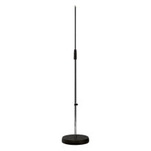 König & Meyer 260 Microphone Stand Round Base (Chrome)