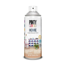 Varnish Spray Pintyplus Home HM440 400 ml Matt Colourless