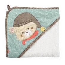 FEHN Bruno Bath Towel The Bear