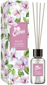 Duftzerstäuber mit Stäbchen Weiße Blumen - Cirrus White Flower