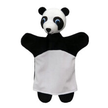 Handpuppe Panda