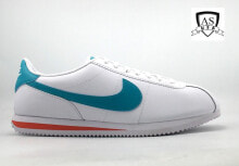 Nike Cortez Miami Dolphins Men's Size 12.5 Blue Orange White Sneakers DM4044-103