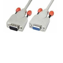 LINDY 9P-SUBD RS232 Cable 0.5 m