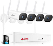 Умные камеры видеонаблюдения ANRAN