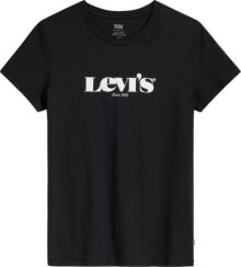 Футболки levi`s Levi&#039;s The Perfect Tee 173691250 czarne XS
