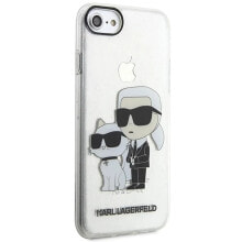 KARL LAGERFELD Klhci8Hnkctgt iPhone 78 Se 2020Se 2022 Karl&Choupette phone case