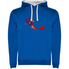 KRUSKIS Mexican Mermaid Two-Colour Hoodie