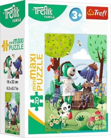 Купить пазлы для детей Trefl: Trefl PUZZLE 20EL MINIMAXI TREFL 21152 DZIEN TREFLIKOW