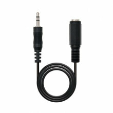 Audio Jack Cable (3.5mm) NANOCABLE 10.24.0205 50 cm