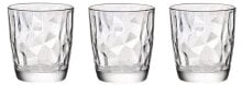 Купить бокалы и стаканы Bormioli Rocco: Wasserglas Diamond 3er Set