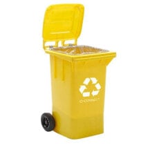 Trash bins and bins