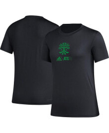 Women's Black Austin FC AEROREADY Club Icon T-shirt