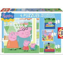 Children's educational puzzles