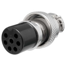 EUROCONNEX Microphone 7 Pin 1182 Female GX16 Connector