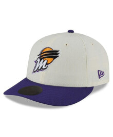 New Era men's White, Purple Phoenix Mercury 2023 WNBA Draft 9FIFTY Snapback Hat