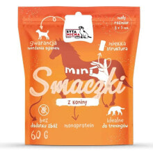 SYTA MICHA Mini horsemeat treats dog treat 60g