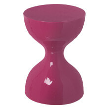 Stool Alexandra House Living Pink Metal 29 x 41 x 29 cm