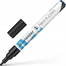 Schneider Marker akrylowy SCHNEIDER Paint-It 310, 2 mm, czarny