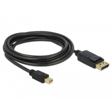 DELOCK Mini DisplayPort To DisplayPort Cable 3 m