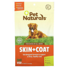 Skin + Coat, For Dogs, All Sizes, 30 Chews, 2.12 oz (60 g)
