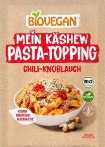 Mein Käshew Pasta Topping, Chili & Knoblauch, 50 g