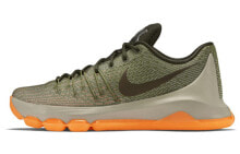 Nike KD 8 Easy Euro 低帮 实战篮球鞋 男款 灰绿 / Баскетбольные кроссовки Nike KD 8 Easy Euro 749375-033