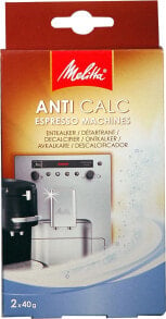 Бытовая техника для приготовления кофе melitta Odkamieniacz do ekspresów 2x40g