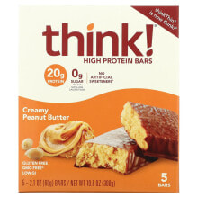 Protein bars and snacks