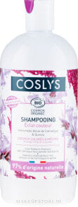 Shampoo für gefärbtes Haar mit Strandflieder - Coslys Shampoo for Colored Hair with Sea Lavender