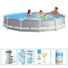 Inflatable pools