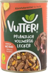 Влажные корма для собак VUTTER! купить от $13
