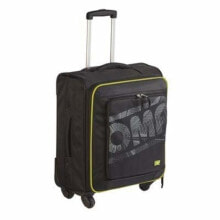 Мужские чемоданы Рюкзак-тележка OMP Cabin Черный (55 mm)