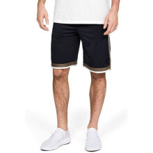 Мужские спортивные шорты мужские шорты спортивные черные для бега UA Sportstyle Mesh Short M 1329281-001