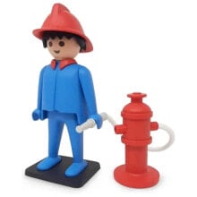 PLASTOY Firefighter 25 cm Construction Game