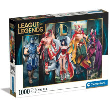 CLEMENTONI 1000 Pieces League Of Legends Puzzle