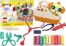 Plasticine and modeling paste for children