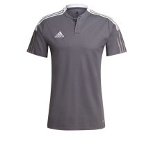 Мужские футболки-поло ADIDAS Tiro 21 Short Sleeve Polo Shirt