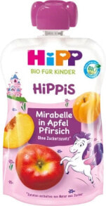 Quetschie Mirabelle in Apfel-Pfirsich ab 1 Jahr, 100 g