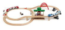 Наборы игрушечных железных дорог, локомотивы и вагоны для мальчиков