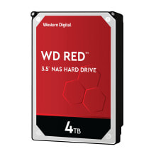 Внутренние жесткие диски (HDD) Внутренний жесткий диск Western Digital Red 3.5" 4000 GB Serial ATA III WD40EFAX