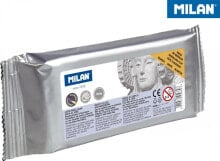 Пластилин и масса для лепки для детей Milan Glina do modelowania Milan biała AIR-DRY 400 g