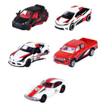 MAJORETTE Giftpack 5 Units Toyota Racing Cars