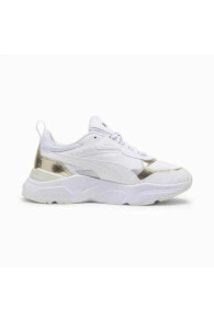 Zapatilla Cassia Metallic Shine Kadın Beyaz Sneakers 39526701