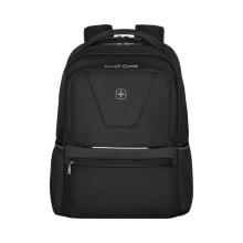 XE Resist 16'' Laptop Backpack with Tablet Pocket Black - Backpack